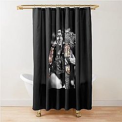 Amanda Nunes Shower Curtain