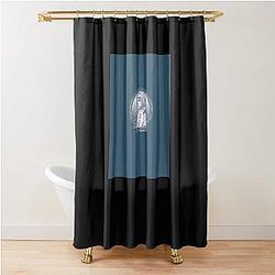 Amanda Nunes The GOAT Sleeveless Top Shower Curtain