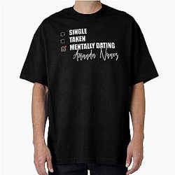 Mentally Dating Amanda Nunes T-Shirt