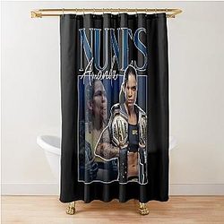 Amanda Nunes Lover Shower Curtain