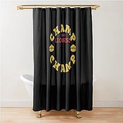 Amanda Nunes The Lioness Merch Shower Curtain