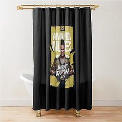 Amanda Nunes Baddest Woman Alive UFC Champion Essential Shower Curtain