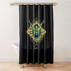 Official UFC Amanda Nunes Victory Shower Curtain