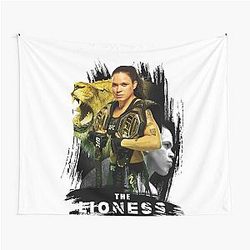 Amanda Nunes Lioness Tapestry