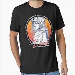 Amanda Nunes - The Lioness Essential T-Shirt