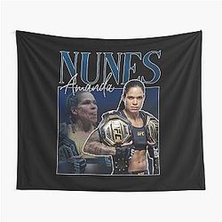 Amanda Nunes Tapestry