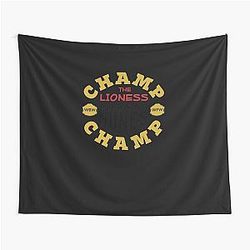 Amanda Nunes The Lioness Merch Tapestry