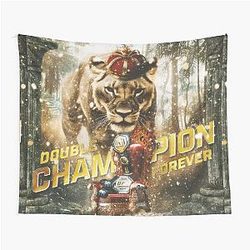 Amanda Nunes - Lioness UFC Tapestry