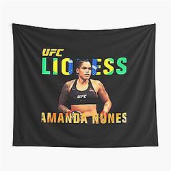 Amanda Nunes Lioness MMA UFC Tapestry