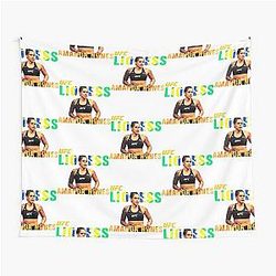 Amanda Nunes Lioness UFC Tapestry