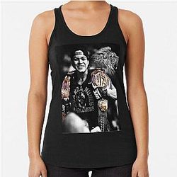 Amanda Nunes Classic Racerback Tank Top