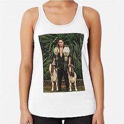 Amanda Nunes UFC Racerback Tank Top