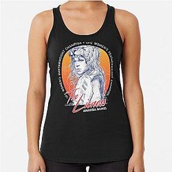 Amanda Nunes - The Lioness Essential Tank Top