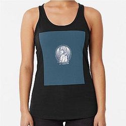 Amanda Nunes - The Goat Sleeveless Racerback Tank Top