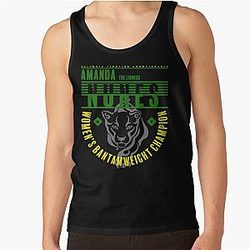 Amanda Nunes The Lioness Tank Top