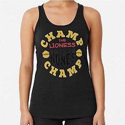 Amanda Nunes Lioness Merch Racerback Tank Top