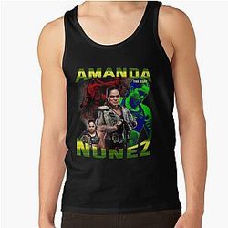 Amanda Nunes 90s Tank Top