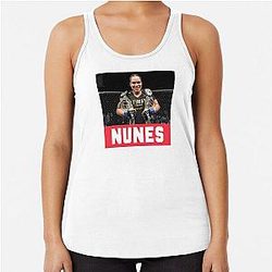 Amanda Nunes Double Champion Design Racerback Tank Top