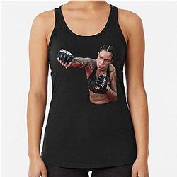 Amanda Nunes Shirt Funny Racerback Tank Top