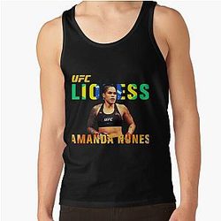 Amanda Nunes Lioness MMA UFC Tank Top