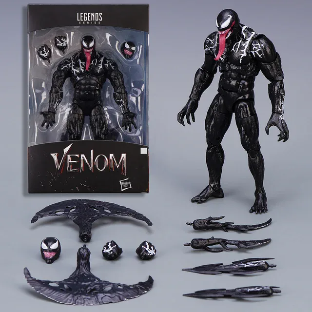 17-18cm Venom AMAZING YAMAGUCHI Action Figure Toys | Amazing