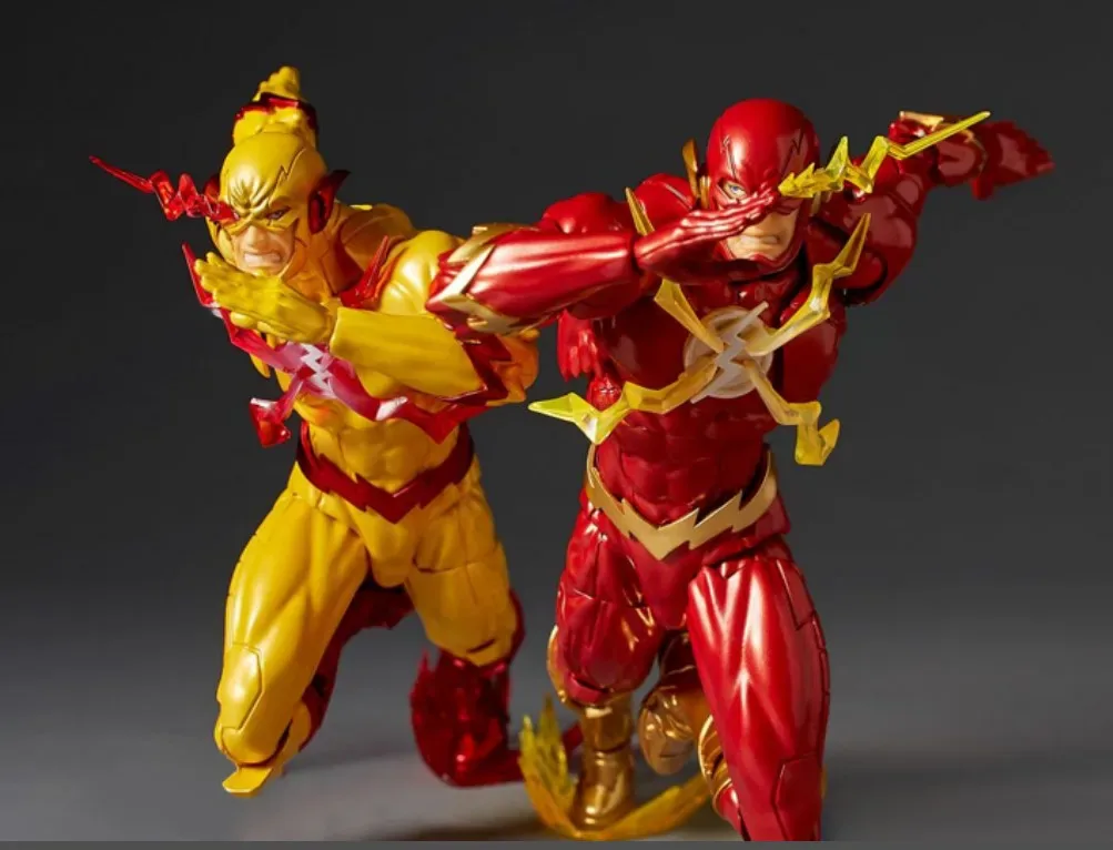 DC Comic Version Flash Reverse Lightning AMAZING YAMAGUCHI Anime
