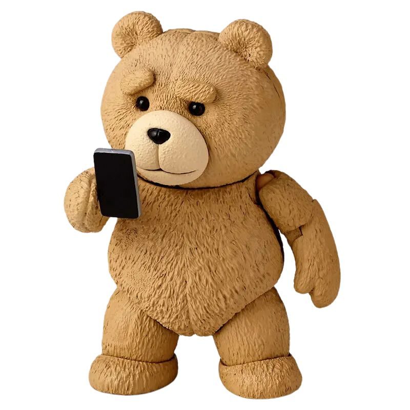 Ted Teddy Bear Amazing Yamaguchi Action Figure Toy | Amazing