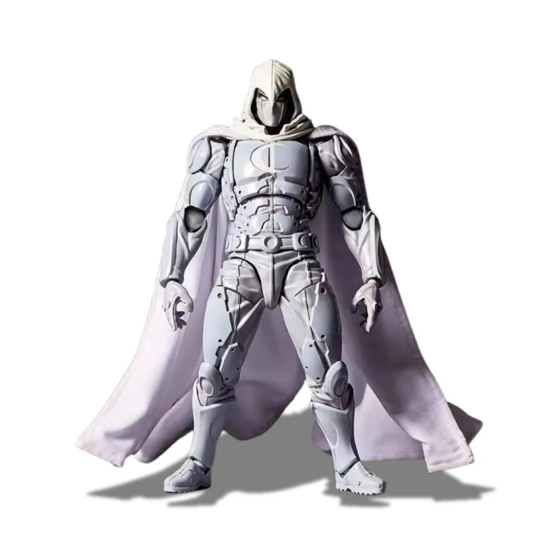 16cm Moon Knight Figure Revoltech AMAZING YAMAGUCHI Marc Spector