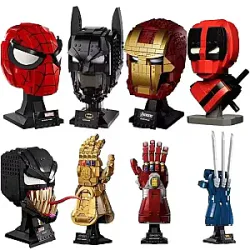 The Avengersed Marvels Series Collection Building Blocks Model Figure Toy