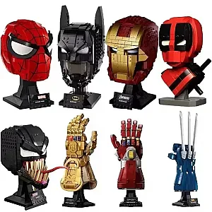 The Avengersed Marvels Series Collection Building Blocks Model Figure Toy