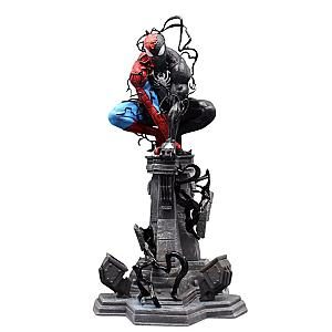 Spiderman Venom Symbiote Figure Spider Man Figures Venom Figurine