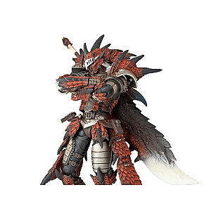 Monster Hunter Amazing Yamaguchi Revoltech Hunter (Rathalos Armor Set) Action Figure