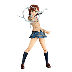 A Certain Scientific Railgun T Amazing Yamaguchi Revoltech Action Figure