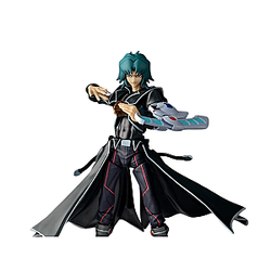 Yu-Gi-Oh GX Amazing Yamaguchi Ryo Marufuji Action Figure