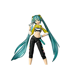 Fitness Boxing Feat. Hatsune Miku Amazing Yamaguchi Hatsune Miku Action Figure