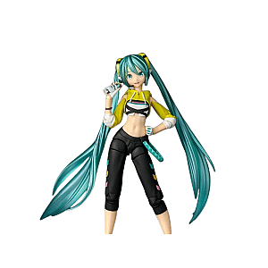 Fitness Boxing Feat. Hatsune Miku Amazing Yamaguchi Hatsune Miku Action Figure
