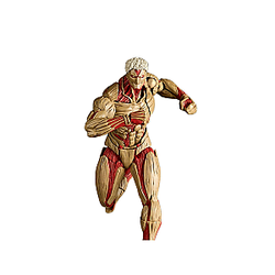 Attack on Titan Amazing Yamaguchi Revoltech NR101 Armored Titan (Reiner Braun) Action Figure