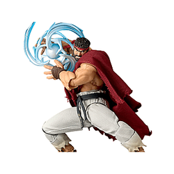 Street Fighter 6 Amazing Yamaguchi Revoltech NR079 Ryu Action Figure