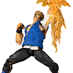 Street Fighter 6 Amazing Yamaguchi Luke Action Figure