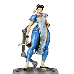 Street Fighter 6 Amazing Yamaguchi Chun-Li Action Figure