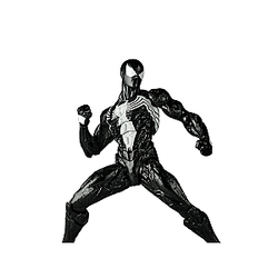 Marvel Comics Amazing Yamaguchi Suit Spider-Man Action Figure
