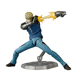KAIYODO Revoltech AMAZING YAMAGUCHI One-Punch Man Genos Action Figures Collection Model Ornament Gift