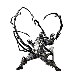 Kaiyodo Revoltech Agent Venom Action Figure