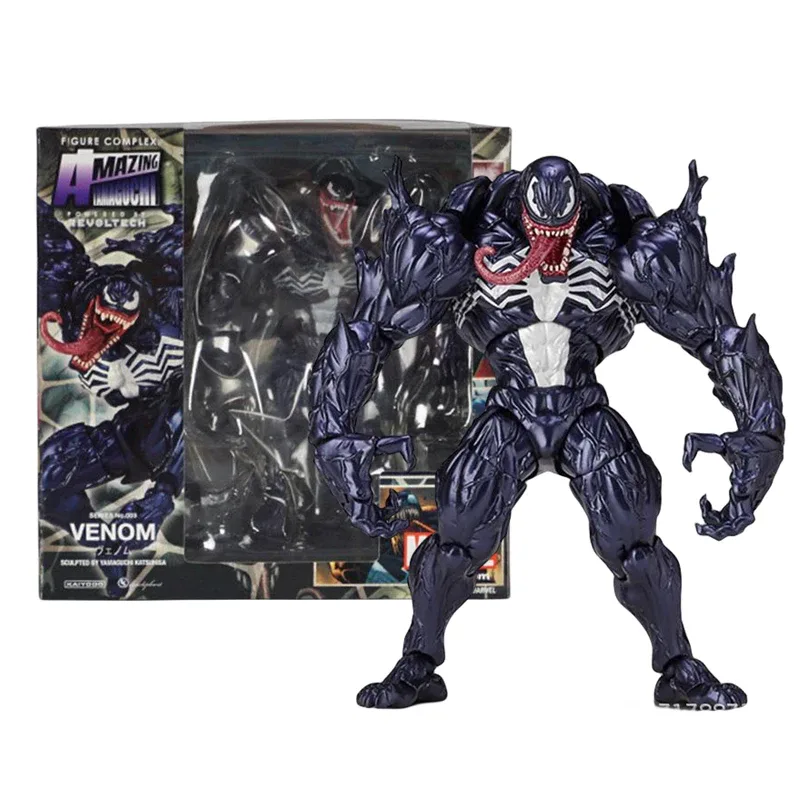 17-18cm Venom AMAZING YAMAGUCHI Action Figure Toys | Amazing