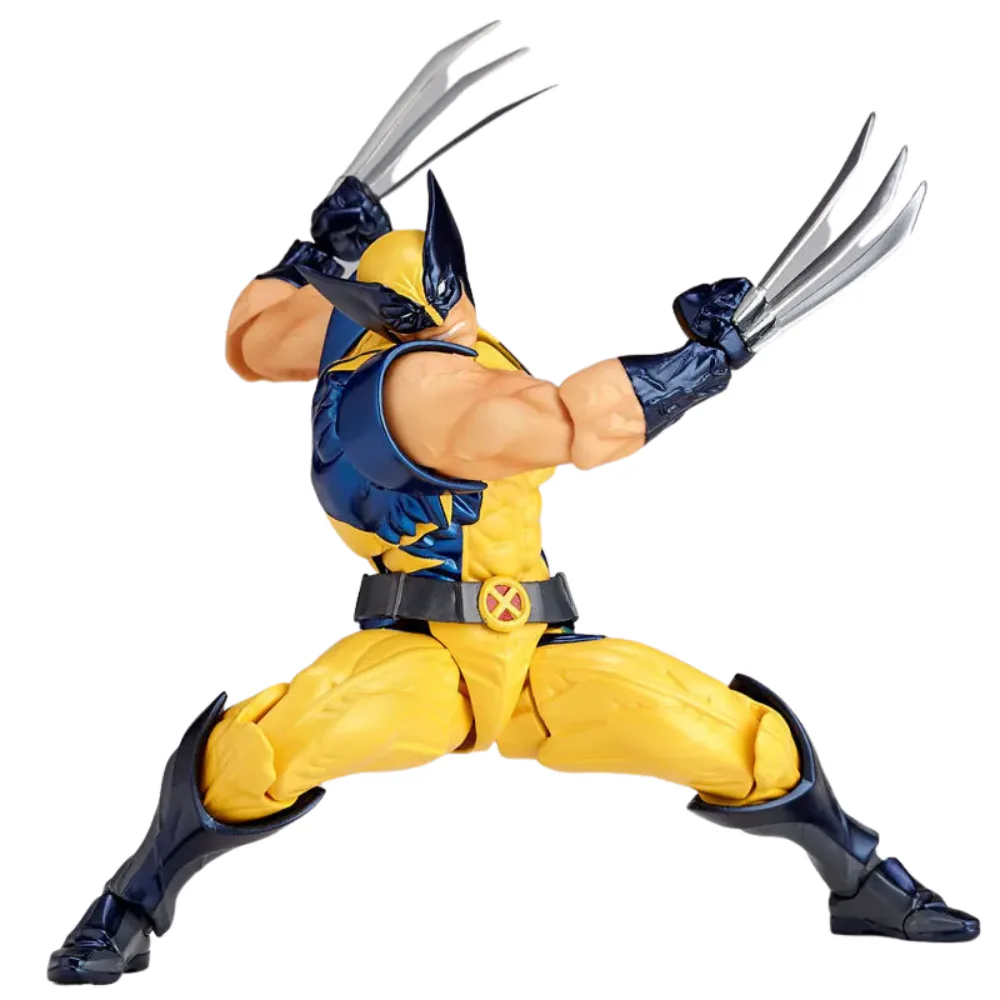 16cm Wolverine Logan Yellow Color YAMAGUCHI Action Figure Toys