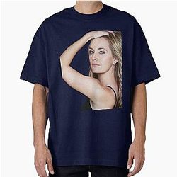 Amber Marshall Oversized Tapestry T-Shirt