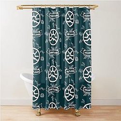 Heartland Ranch 
Amy Ty 
Amber Marshall 
Spartan Horses 
Farming Horse 
Farm/Horse Shower Curtain
