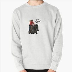 Amber Marshall Horses Pullover Sweatshirt