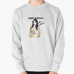Amber Marshall funny Pullover Sweatshirt