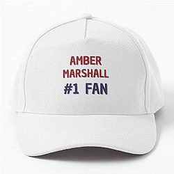 Amber Marshall Baseball Cap